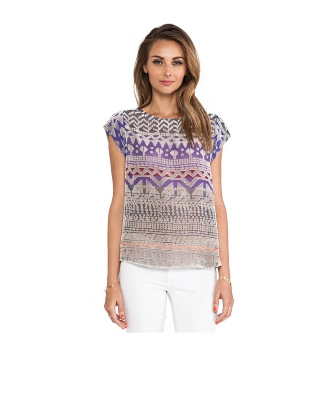 TWELFTH STREET BY CYNTHIA VINCENT Revolve Classic Tee Shirt